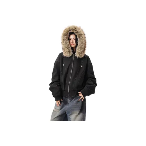 DEAR BETSY Хлопковый пуховик унисекс