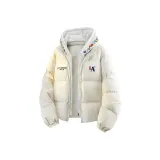 Экрю-Красный/Темно-Синий Синий Этикетка (Вышитая Шляпа)