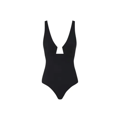 Zimmermann SS25 Ван-Пис Купальник Женский Черный