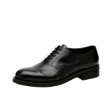 Чёрный скрытый каблук