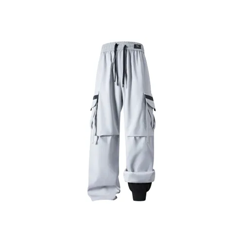 KOKO BASE Sky Blue Унисекс Карго Брюки