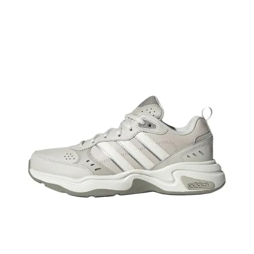 Adidas Slip-resistant Low Top Crepe Sole Sneakers Women's Gray Адидас Противоскользящие Низкие Кроссовки с Толстой Подошвой Женские Серые