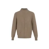 Чёрный козий кашемир