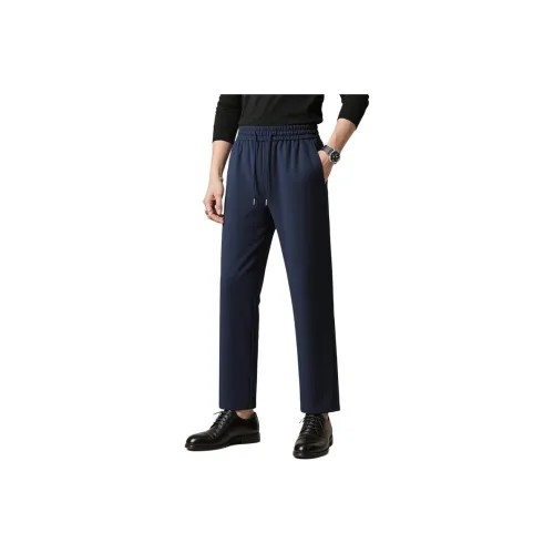 SLLAVIF Мужские Повседневные Брюки