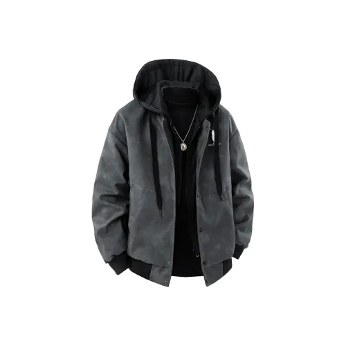 CHARLIE GOLF Кожа Куртка Пальто Унисекс