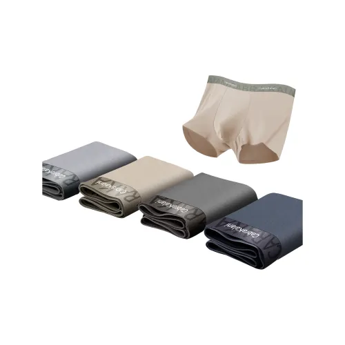 CABRAKALANI Cabra Kalani Бренд Counter Modal Антибактериальный Удобный Трусы 4 Пачки Подарочный Набор Мужские Боксеры