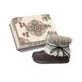 Чёрный Серый [Премиум Улучшенный - Более Удобный и Прочный]