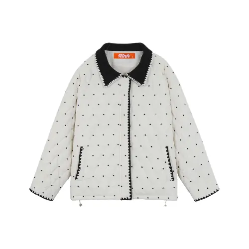 RTNH Экрю Женские пуховики