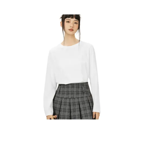 LANMOU Женские T-рубашки