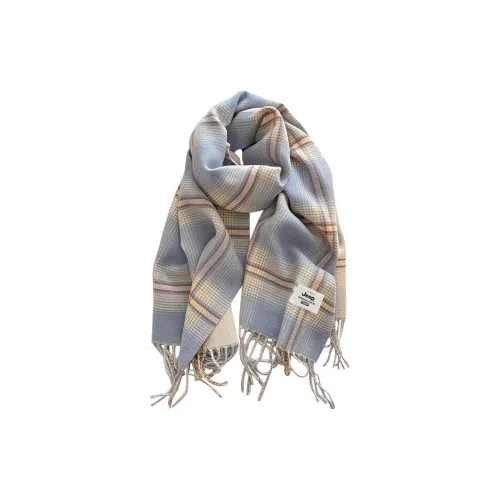 Jeep Искусственный кашемир Вязаные шарфы Унисекс