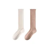 [100% cotton] Белый + Хаки [2 упаковки]