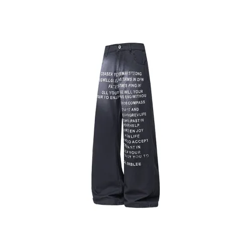 ICVBL Унисекс Джинсы