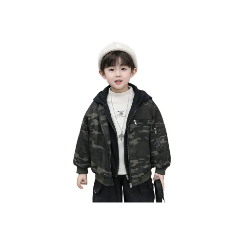 PLANDOO Камуфляж Детские Топы