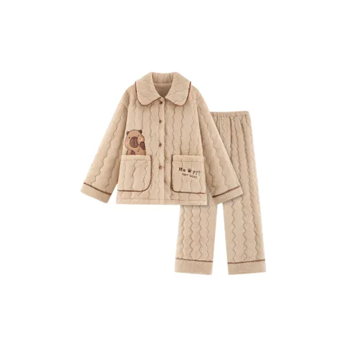 MENGDUOSEN MYQ 64739 Женские Пижамные Комплекты