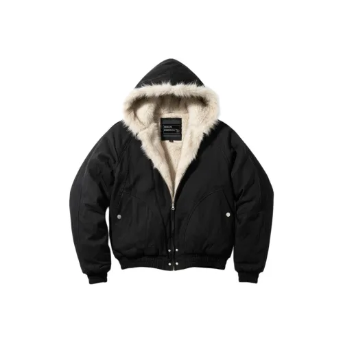 DEMAVIE Черный Унисекс Пуховики