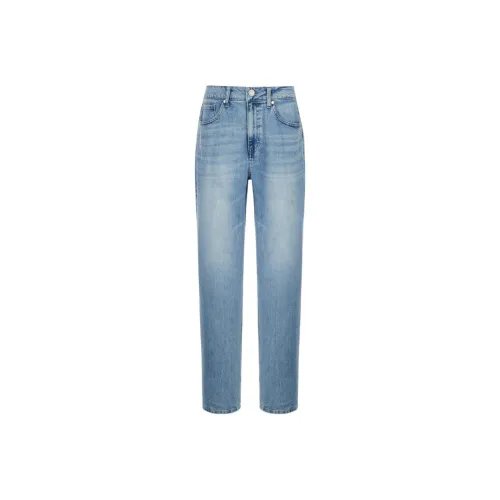 GUESS Light Blue Men's Jeans GUESS Светло-голубые мужские джинсы