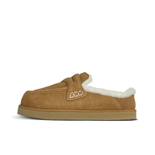 Epide Prefab Лоферы с мехом унисекс