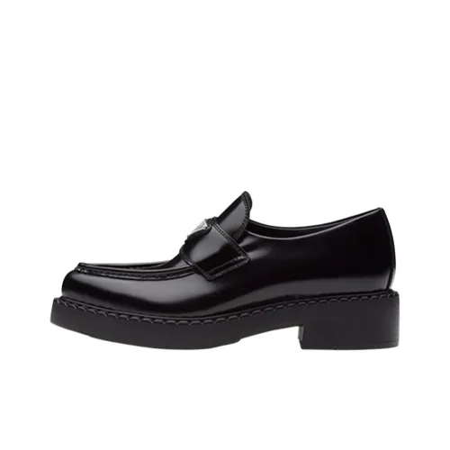 PRADA Женские повседневные туфли черные