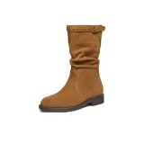 Коричневый (без подкладки)