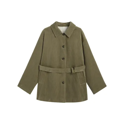 DE MINCOLLECTION Вельвет Feel Пальто Женское