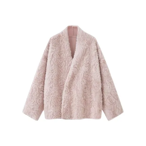 ONE PASS STUDIO Velvet Feel Пальто Женское