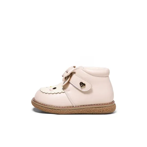 Snoffy Термический Баланс Высокий Топ Кожаные Ботинки Детские