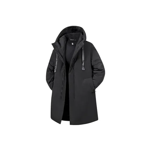 DIJIEER Черный мужской пуховик