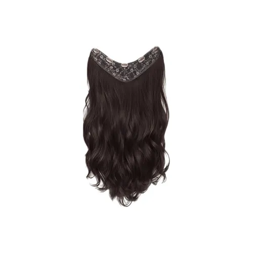 MUYAN Big Wave Long Curl Ван-Пис Волосы Штуки Перука Женские Для объема и роскошной длины тела Высокотемпературная пряжа