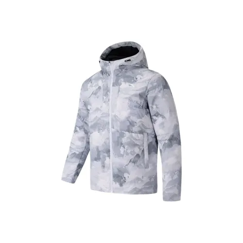 Anta Down Jacket Unisex Pure White