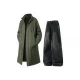 Темно-оливковый + черный