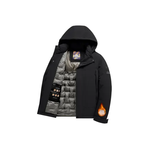 ZUOAN Мужские пуховики