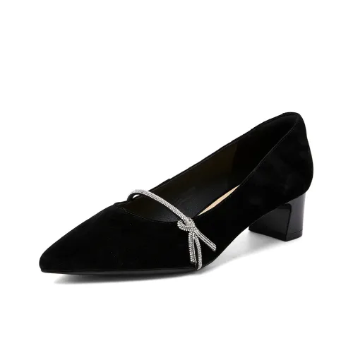 PT'SON Грубый каблук Высокие каблуки Женские