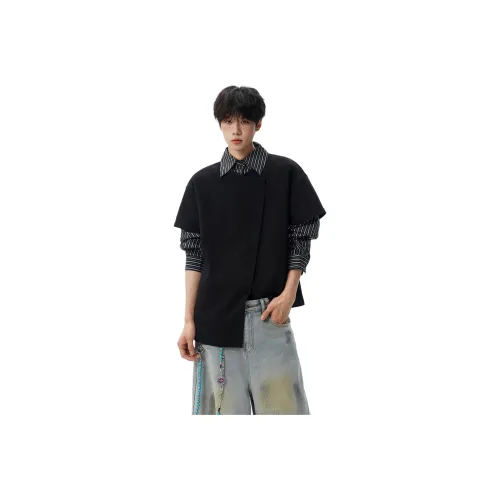 ONENINE34PM Черный Мужской Свитшот