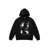 Чёрная толстовка