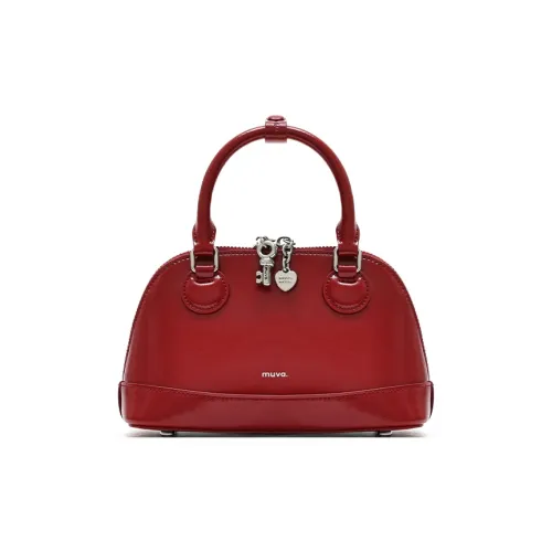 MUVA Коровья кожа Сумка Стандартная Женская Многоцветная