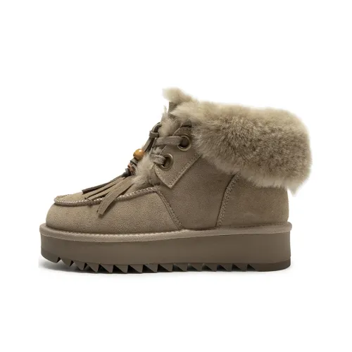 C°BANNER 13cm Сноубутсы Женские