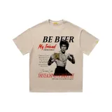 Топ цвета хаки с короткими рукавами