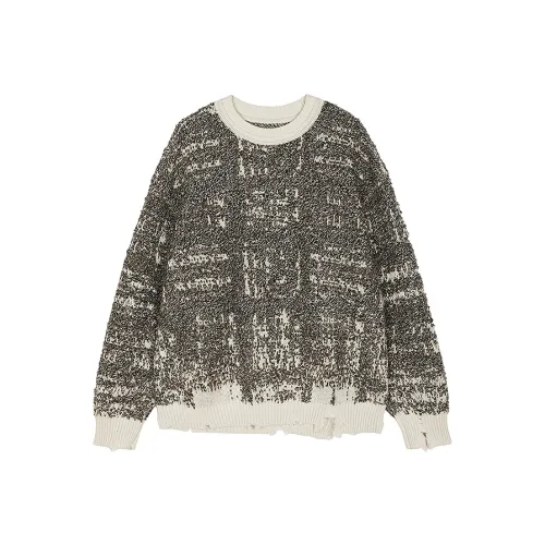 CROQUIS 123 Айвори Мужские Свитера