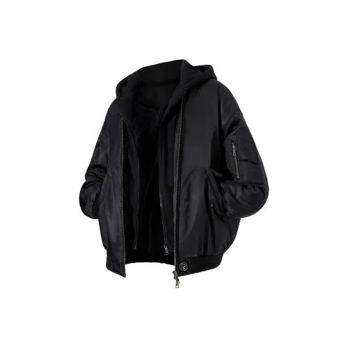 GET MAX GIFT Хлопковый пуховик унисекс