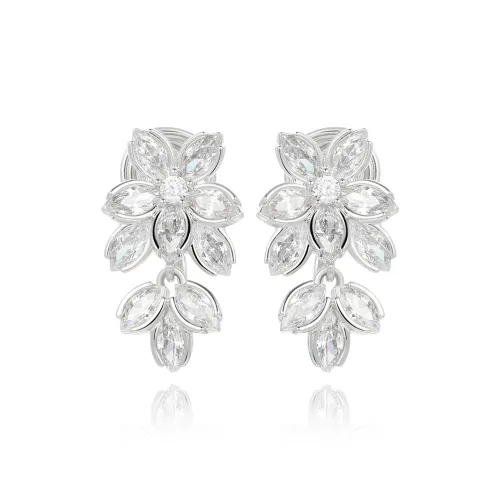 XUPING Синтетический кубический цирконий Заколка для волос Серьги Женские