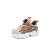 Бежево-оранжевый, сетчатый материал