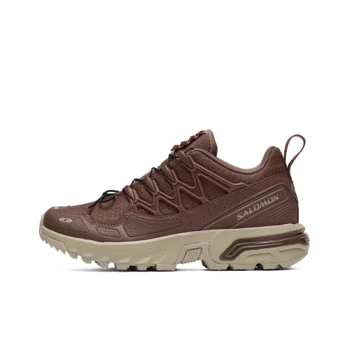 SALOMON ACS+ Дышащая Поддержка Повседневная Беговая Обувь Унисекс Румяный