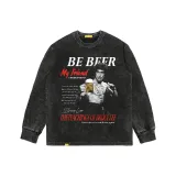 Винтажный длинный рукав