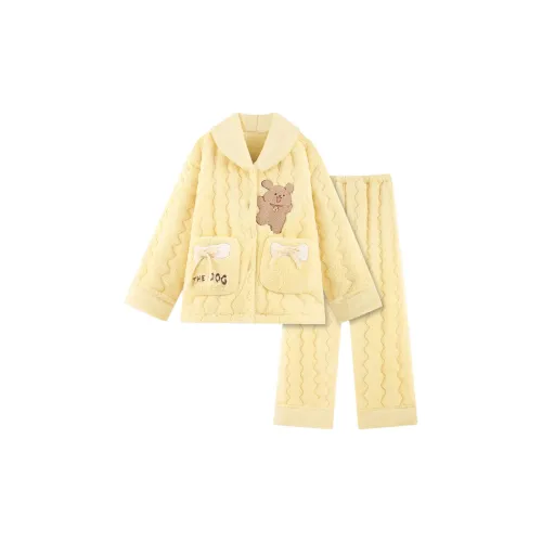 MENGDUOSEN MYQ 64742 Женские Пижамные Комплекты