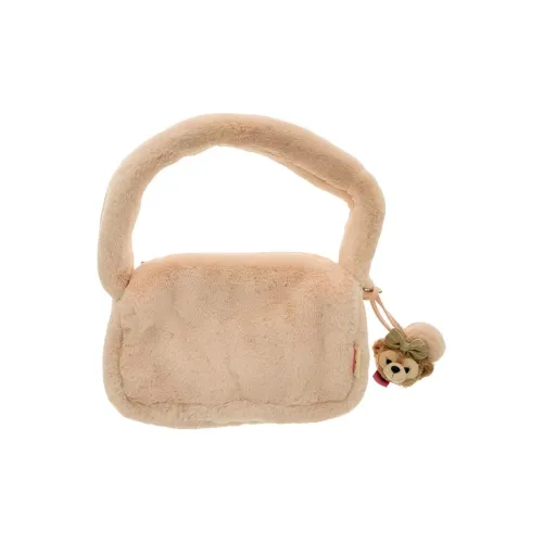 Disney Плюшевая сумка стандартная женская коричневая