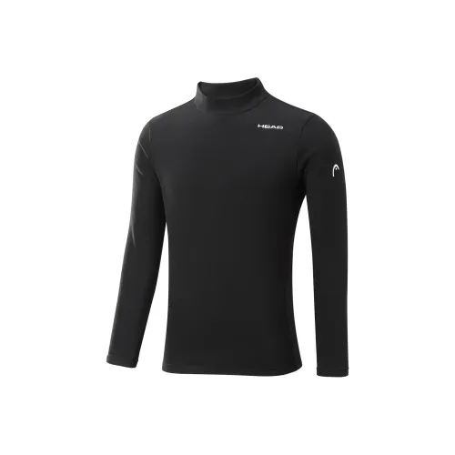 HEAD Черный 01 Мужская T-рубашка