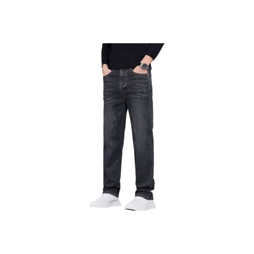 SAIHAN Унисекс Джинсы