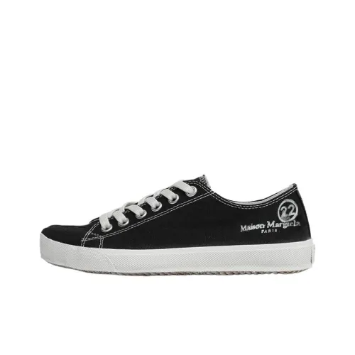 Maison Margiela Tabi Low Топ Стильные Скейтбординги Мужской Черный