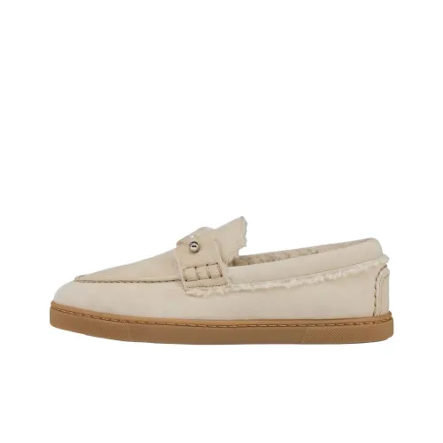 CL Chambeliboat Лоферы Женские Бежевые