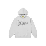 Белый Серый Худи